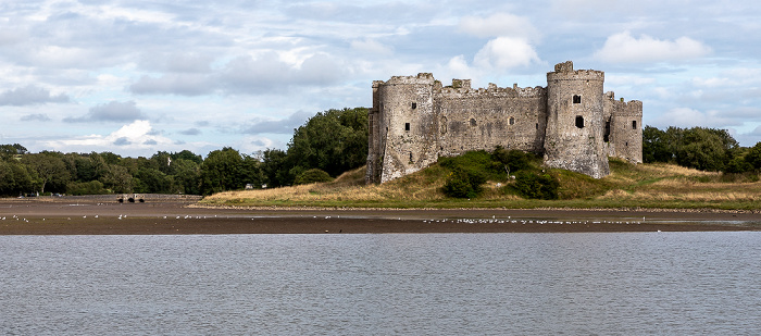 Carew River, Carew Castle Carew