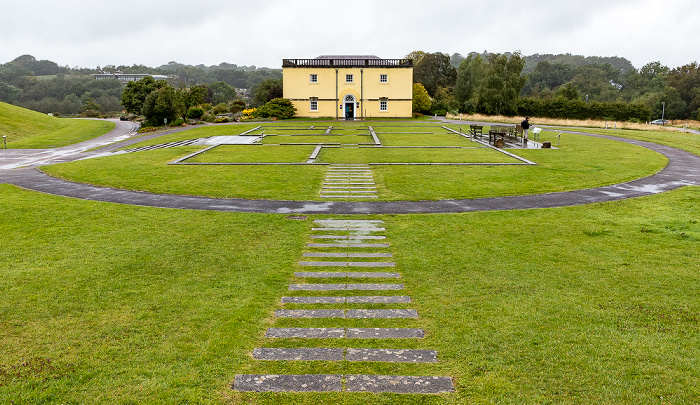 National Botanic Garden of Wales: Principality House Llanarthney