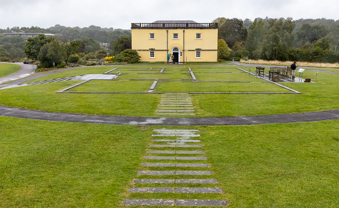 National Botanic Garden of Wales: Principality House Llanarthney