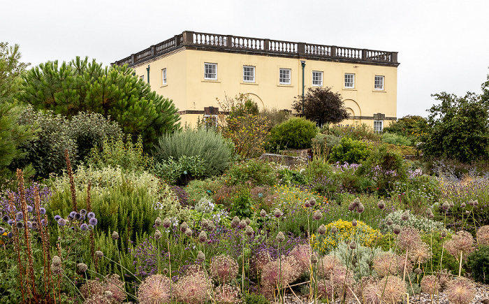 National Botanic Garden of Wales: Principality House Llanarthney