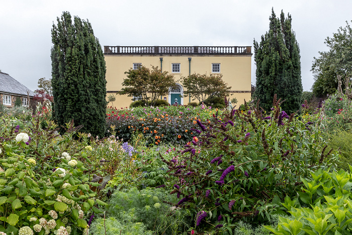 National Botanic Garden of Wales: Principality House Llanarthney