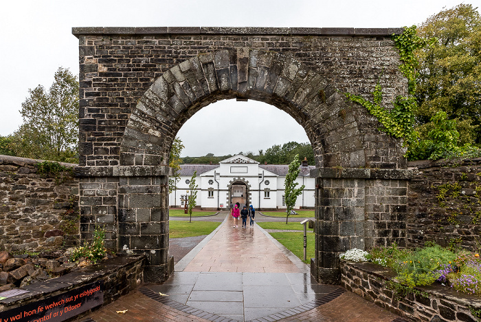 Llanarthney National Botanic Garden of Wales