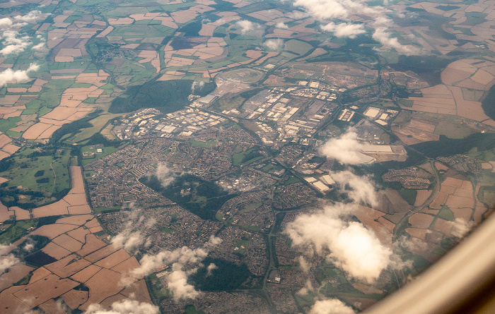 Großbritannien 2019-08-15 Flug DLH2511 Birmingham (BHX/EGBB) - München Franz Josef Strauß (MUC/EDDM) Luftbild aerial photo