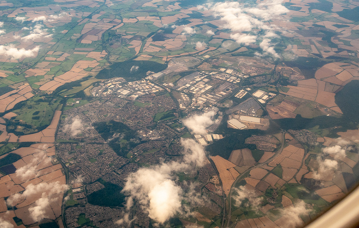 Großbritannien 2019-08-15 Flug DLH2511 Birmingham (BHX/EGBB) - München Franz Josef Strauß (MUC/EDDM) Luftbild aerial photo