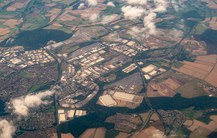 Großbritannien 2019-08-15 Flug DLH2511 Birmingham (BHX/EGBB) - München Franz Josef Strauß (MUC/EDDM) Luftbild aerial photo