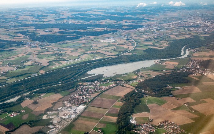 Bayern 2019-08-15 Flug DLH2511 Birmingham (BHX/EGBB) - München Franz Josef Strauß (MUC/EDDM) Luftbild aerial photo