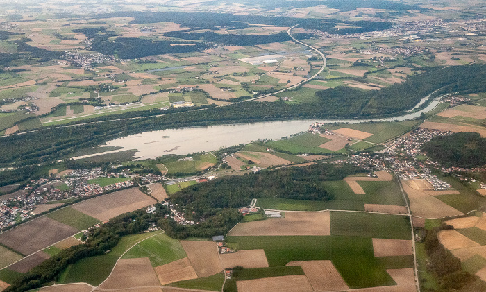 Bayern 2019-08-15 Flug DLH2511 Birmingham (BHX/EGBB) - München Franz Josef Strauß (MUC/EDDM) Luftbild aerial photo