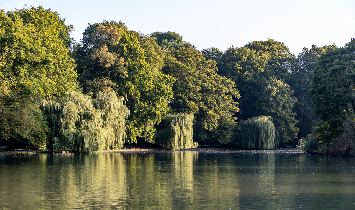 Englischer Garten: Kleinhesseloher See München