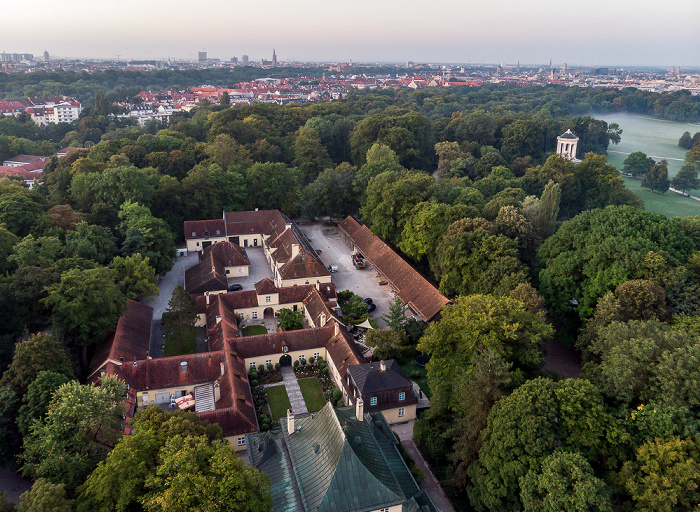 Englischer Garten: Verwaltung des Englischen Gartens München
