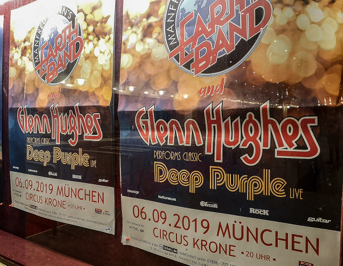 München Circus Krone: Glenn Hughes