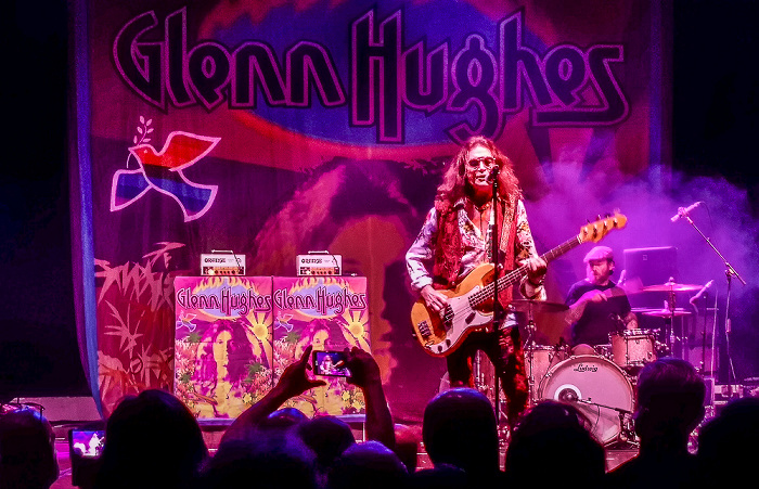 München Circus Krone: Glenn Hughes