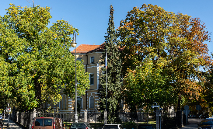 Altbogenhausen: Europaplatz - Generalkonsulat der Russischen Föderation München