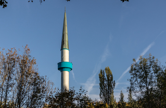 Moschee Fröttmaning München