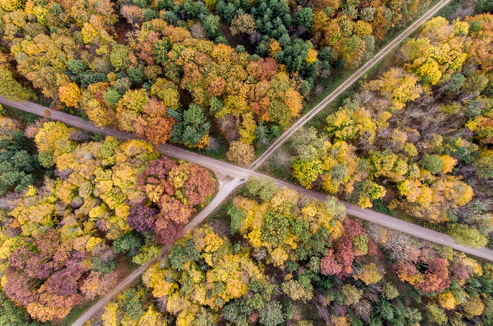 Forstenrieder Park Luftbild aerial photo