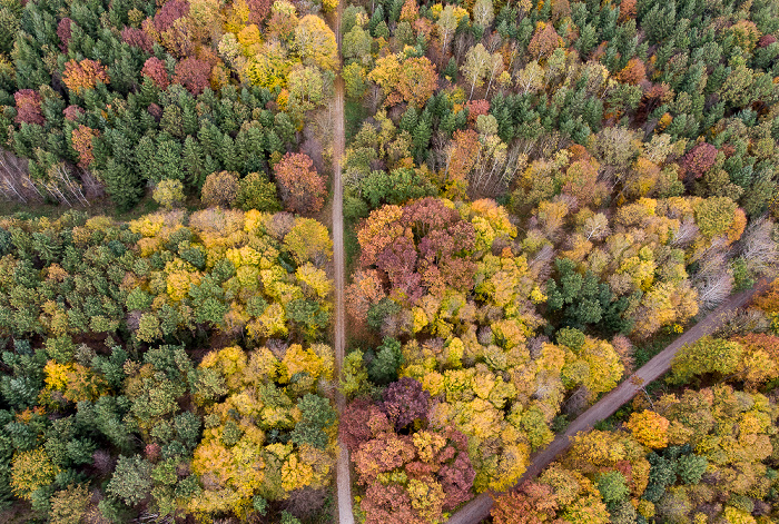 Forstenrieder Park Luftbild aerial photo