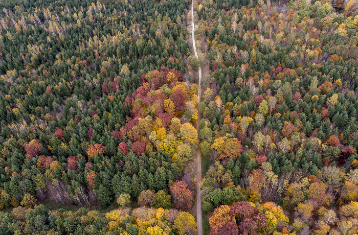 Forstenrieder Park Luftbild aerial photo