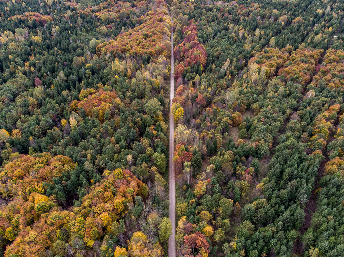 Forstenrieder Park Luftbild aerial photo