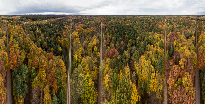Forstenrieder Park Luftbild aerial photo