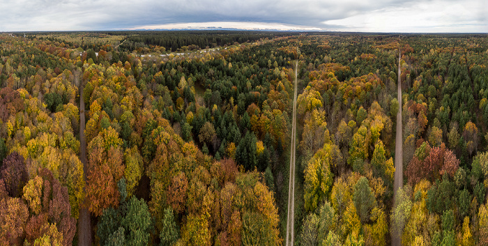 Forstenrieder Park Luftbild aerial photo