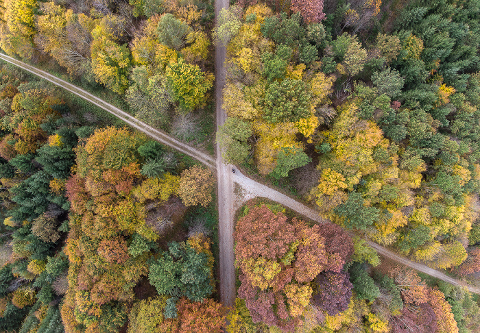 Forstenrieder Park Luftbild aerial photo