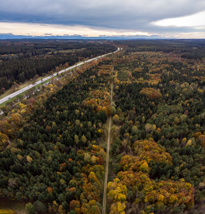 Forstenrieder Park Luftbild aerial photo