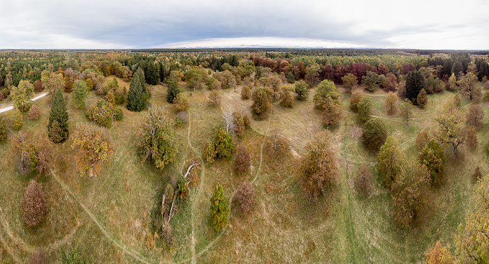 Forstenrieder Park Luftbild aerial photo