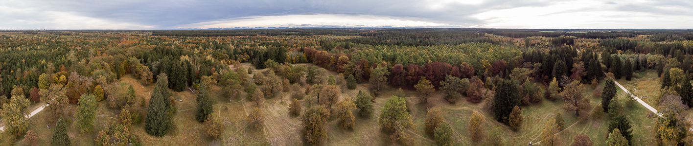 Forstenrieder Park Luftbild aerial photo