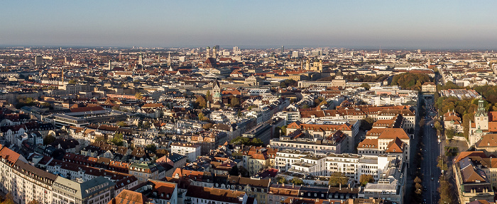 München Luftbild aerial photo