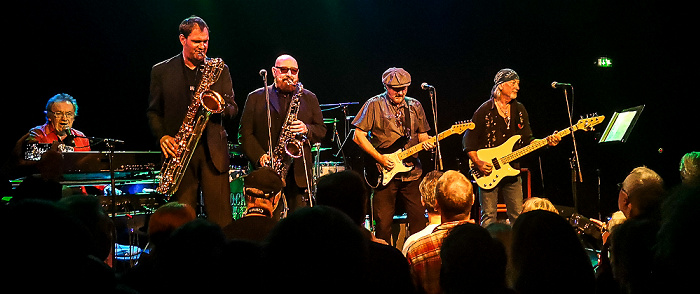 München Ampere (Muffatwerk): Pete York’s Rock & Blues Circus (Miller Anderson, Albie Donnelly, Roger Glover, Zoot Money, Pete York)