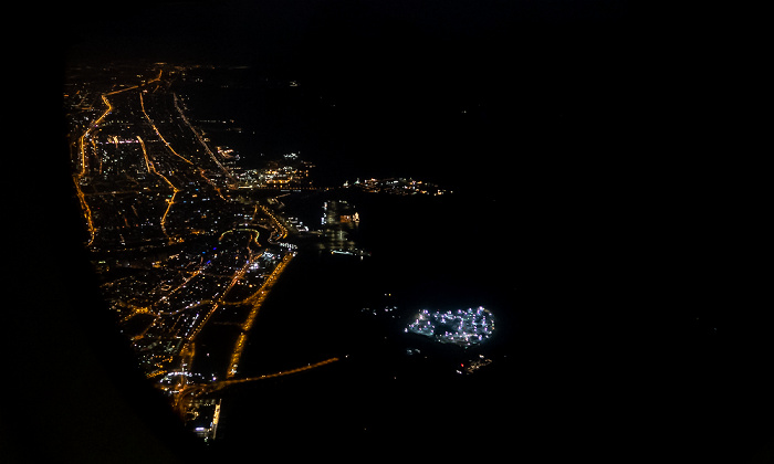 Dubai 2019-11-23 Flug UAE52 München Franz Josef Strauß (MUC/EDDM) - Dubai (DXB/OMDB) Luftbild aerial photo