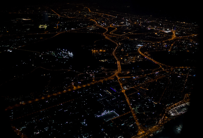 Dubai 2019-11-23 Flug UAE52 München Franz Josef Strauß (MUC/EDDM) - Dubai (DXB/OMDB) Luftbild aerial photo