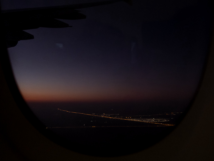 Dubai 2019-11-23 Flug UAE52 München Franz Josef Strauß (MUC/EDDM) - Dubai (DXB/OMDB) Luftbild aerial photo