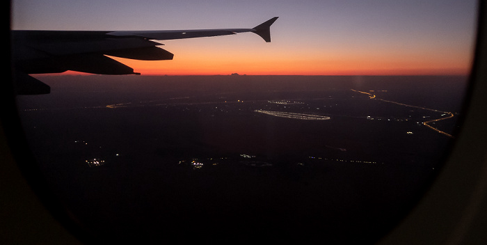 Dubai 2019-11-23 Flug UAE52 München Franz Josef Strauß (MUC/EDDM) - Dubai (DXB/OMDB) Luftbild aerial photo