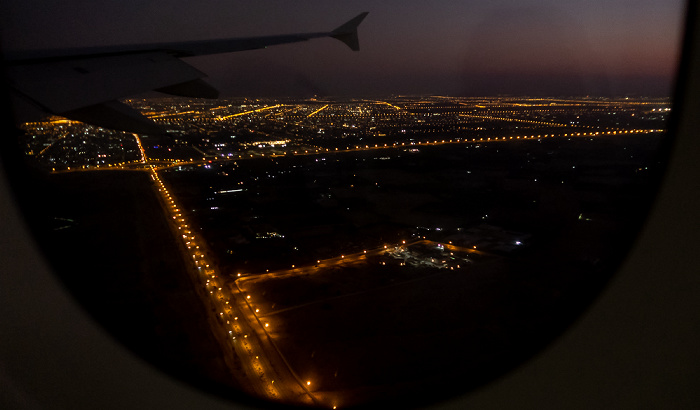 Dubai 2019-11-23 Flug UAE52 München Franz Josef Strauß (MUC/EDDM) - Dubai (DXB/OMDB) Luftbild aerial photo