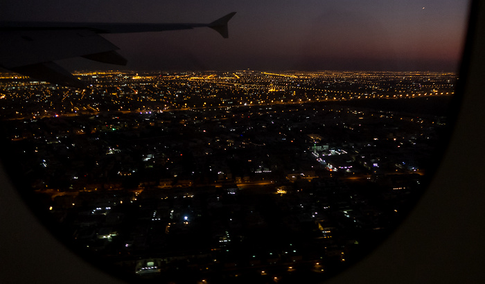 Dubai 2019-11-23 Flug UAE52 München Franz Josef Strauß (MUC/EDDM) - Dubai (DXB/OMDB) Luftbild aerial photo