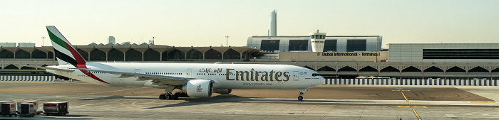 Dubai International Airport D1 Tower
