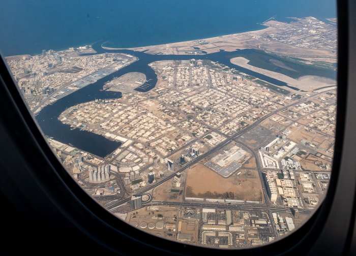 Dubai 2019-11-24 Flug UAE388 Dubai (DXB/OMDB) - Intler Flughafen Rangun (RGN/VYYY) Luftbild aerial photo