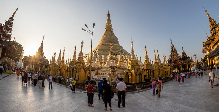 Shwedagon-Pagode Yangon