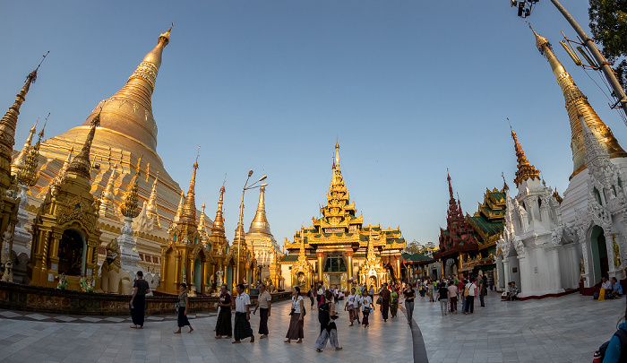 Shwedagon-Pagode Yangon