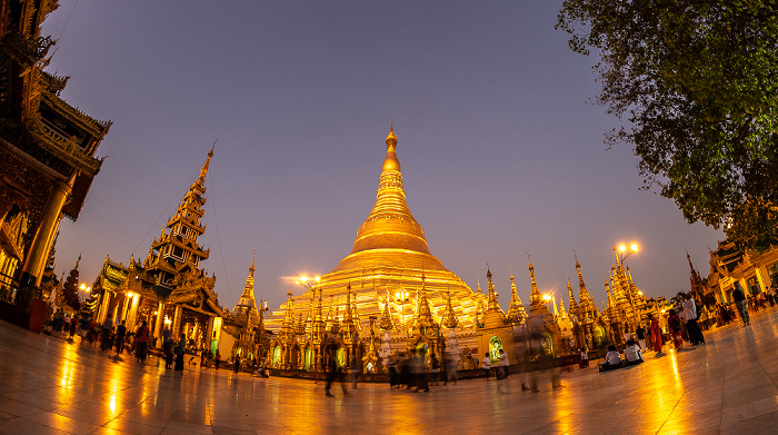 Yangon Shwedagon-Pagode