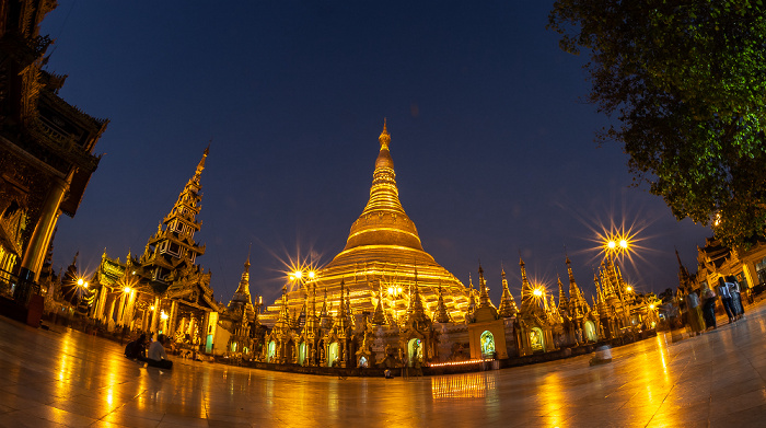 Yangon Shwedagon-Pagode