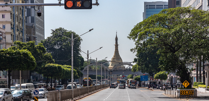 Sule Pagoda Road Yangon