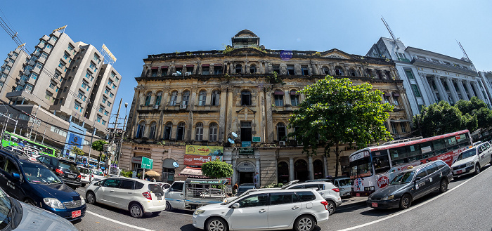 Maha Bandula Garden Street (ehem. Barr Street) Yangon