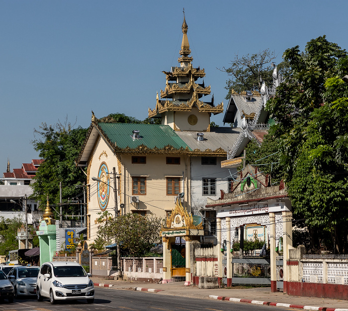 Yangon Gyar Tawya Street