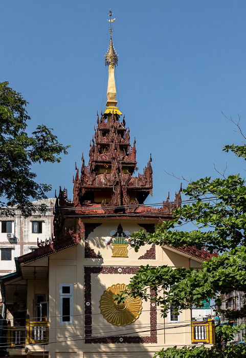 Bahan Road Yangon