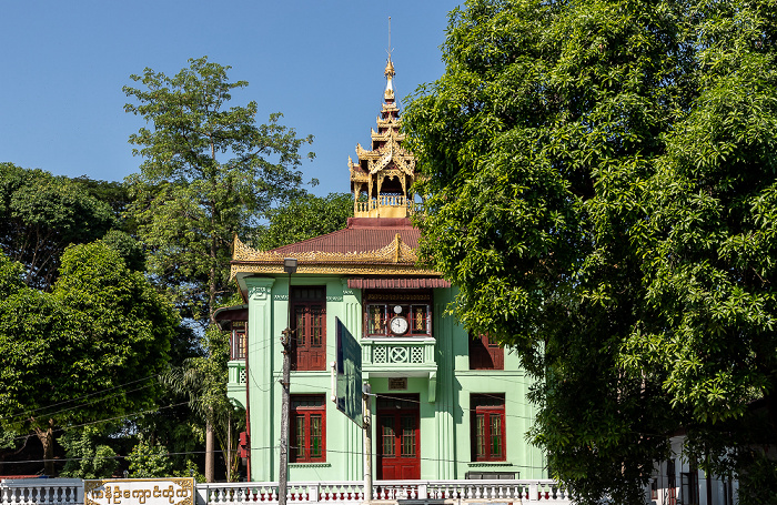 Bahan Road Yangon