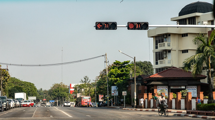 Yangon Min Dhama Road