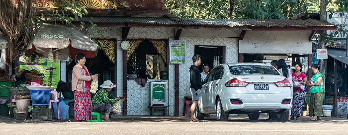Pyay Road (Yangon-Mandalay Highway) Yangon