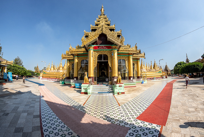 Bago Shwemawdaw-Pagode