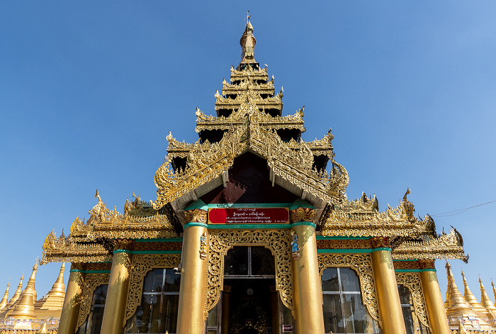 Shwemawdaw-Pagode Bago